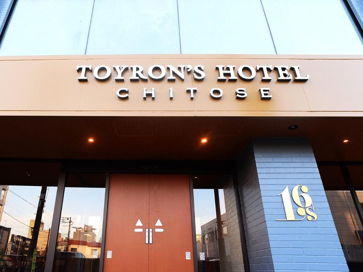 Toyron'S Hotel Chitose Титосе Экстерьер фото